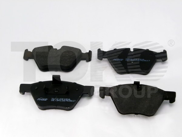 TOKO T2134016 Колодки гальмiвнi дисковi {з 