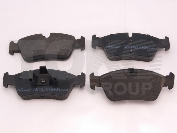 TOKO T2134021 Колодки гальмiвнi дисковi {з ...