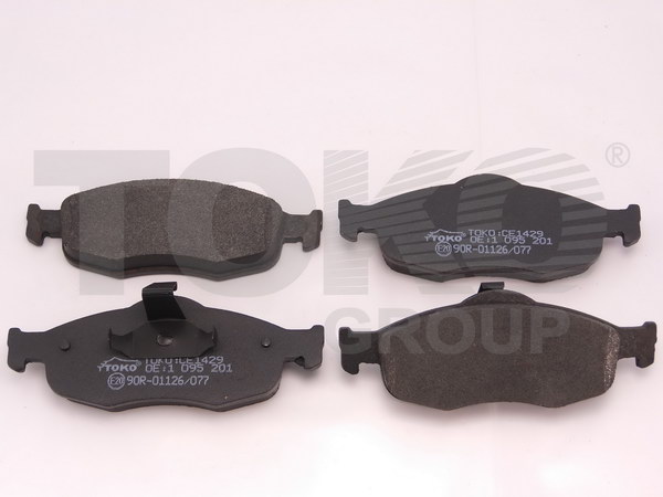 TOKO T2135029 Колодки гальмiвнi дисковi {п...