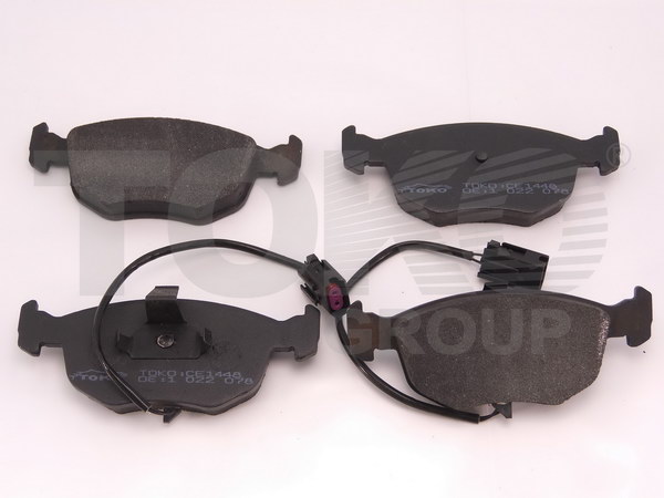 TOKO T2135048 Колодки гальмiвнi дисковi {п...