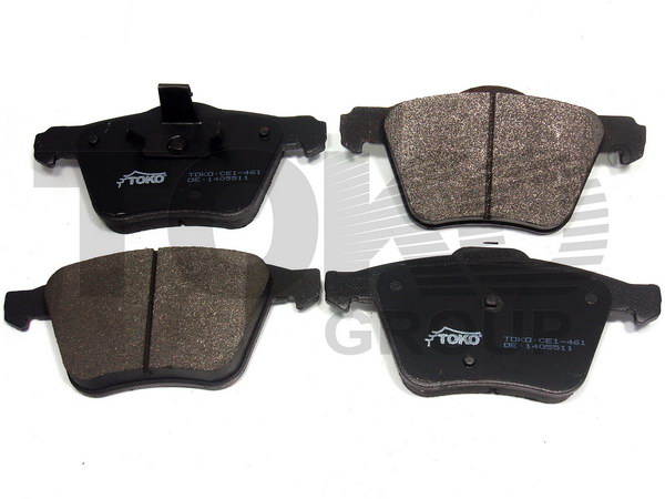 TOKO T2135061 Колодки гальмiвнi дисковi {з 