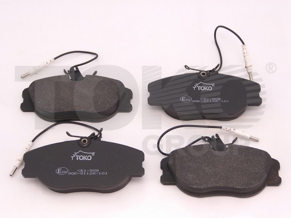 TOKO T2136009 Колодки гальмiвнi дисковi {з 