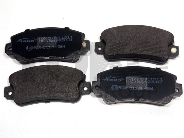 TOKO T2136011 Колодки гальмiвнi дисковi {з 