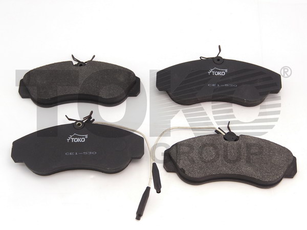 TOKO T2136030 Колодки гальмiвнi дисковi {п
