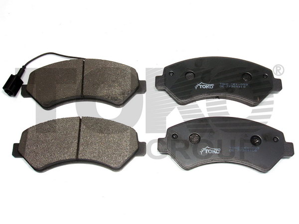 TOKO T2136053 Колодки гальмiвнi дисковi {з 