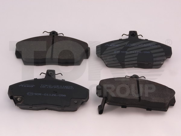 TOKO T2141004 Колодки гальмiвнi дисковi {з 