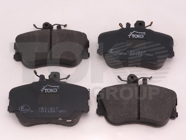 TOKO T2142017 Колодки гальмiвнi дисковi {з 