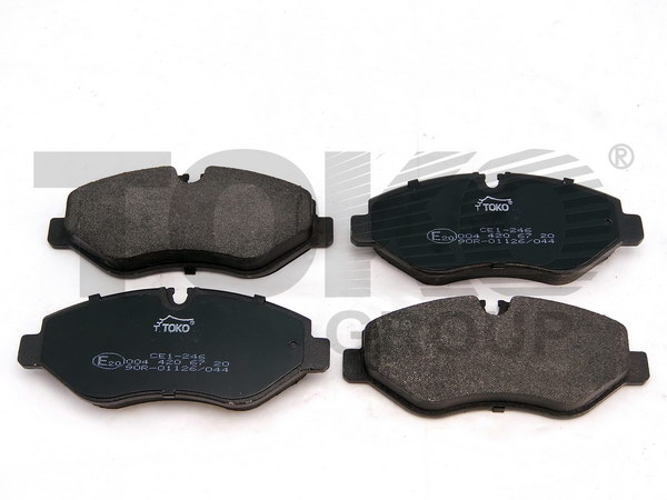 TOKO T2142046 Колодки гальмiвнi дисковi {з ...