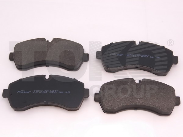 TOKO T2142047 Колодки гальмiвнi дисковi {з ...