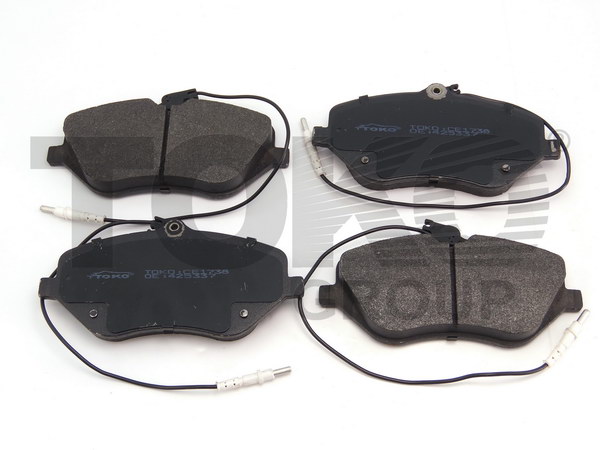 TOKO T2144038 Колодки гальмiвнi дисковi {з 