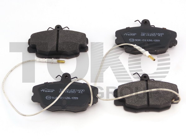 TOKO T2146000 Колодки гальмiвнi дисковi {з 
