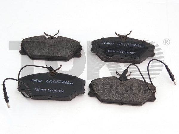 TOKO T2146007 Колодки гальмiвнi дисковi {з 