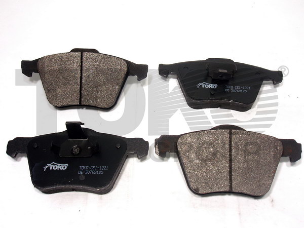 TOKO T2151021 Колодки гальмiвнi дисковi {з 