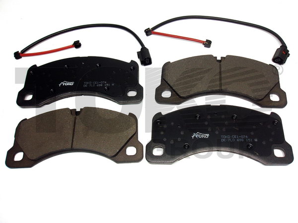 TOKO T2152074 Колодки гальмiвнi дисковi {з 