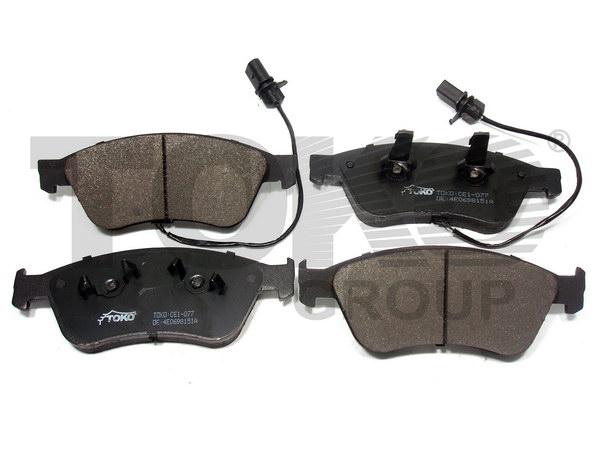 TOKO T2152077 Колодки гальмiвнi дисковi {з 