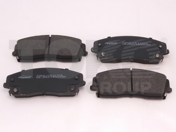 TOKO T2167015 Колодки гальмiвнi дисковi {з 