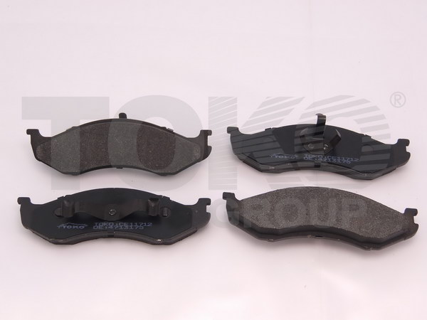 TOKO T2168012 Колодки гальмiвнi дисковi {з 
