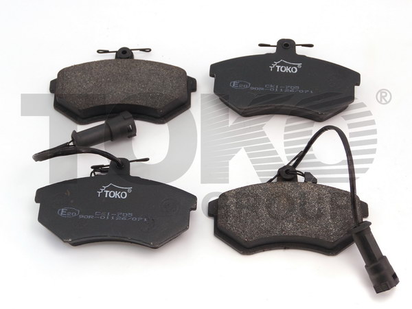 TOKO T2176002 Колодки гальмiвнi дисковi {п...