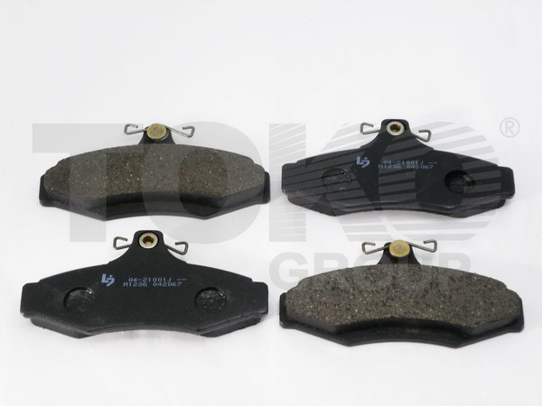 TOKO T2202002 Колодки гальмівні дискові {