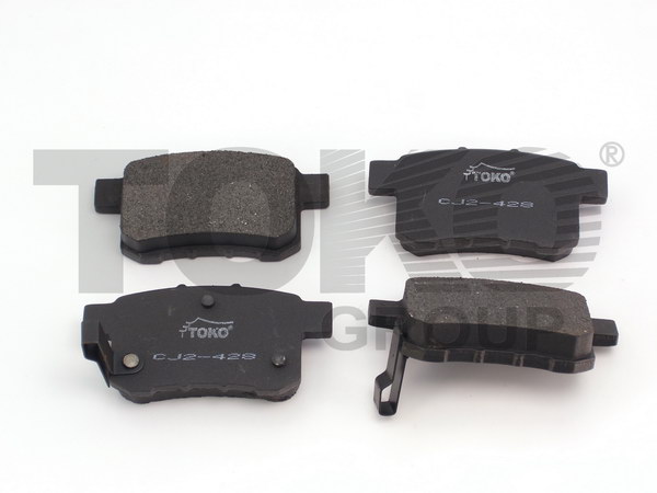 TOKO T2211028 Колодки гальмiвнi дисковi {з