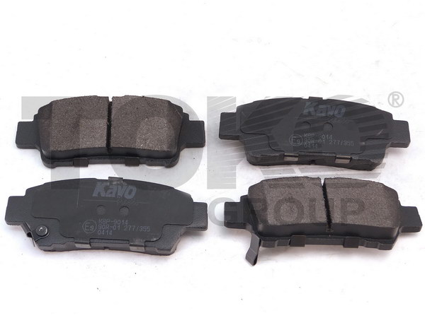 TOKO T2215025 Колодки гальмiвнi дисковi {з 