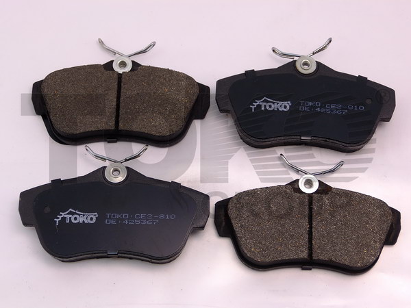 TOKO T2233010 Колодки гальмівні дискові {...