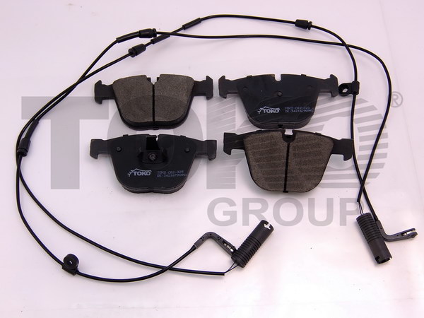 TOKO T2234025 Колодки гальмiвнi дисковi {з 