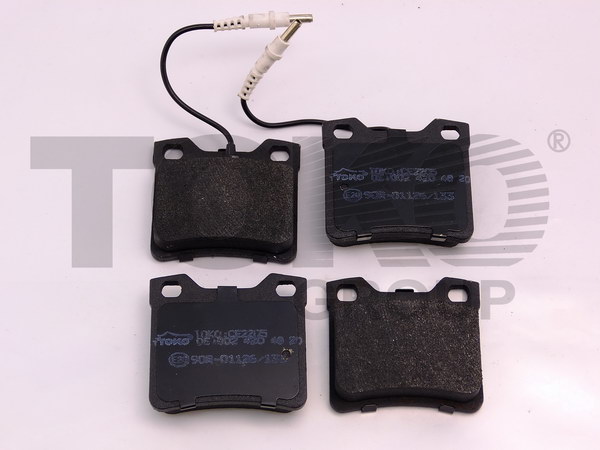 TOKO T2242005 Колодки гальмiвнi дисковi {з 