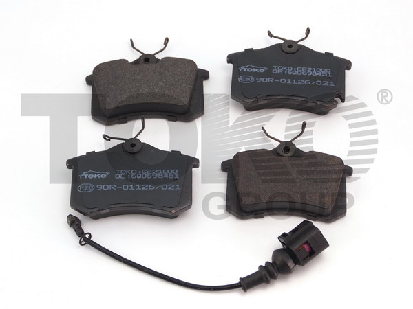 TOKO T2250000 Колодки гальмiвнi дисковi {з 