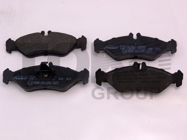 TOKO T2252004 Колодки гальмiвнi дисковi {з 