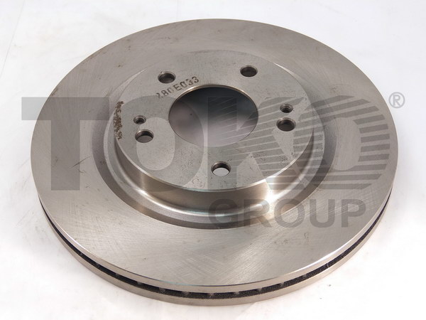 TOKO T2313067 Диск гальмiвний {перед.}