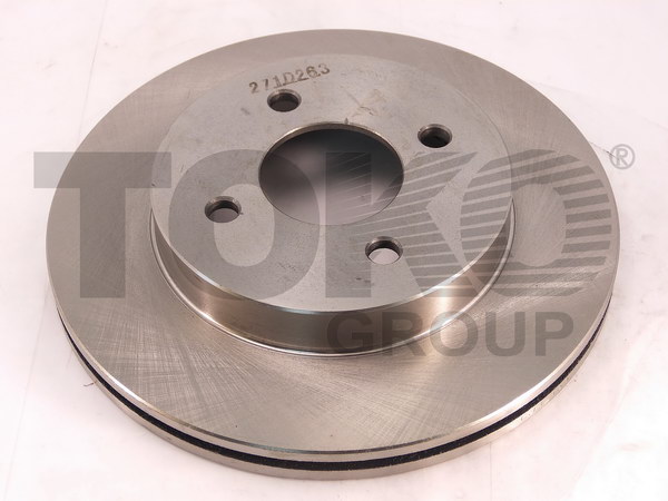 TOKO T2314069 Диск гальмівний {перед.}