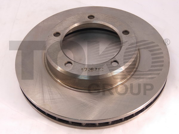 TOKO T2315093 Диск гальмiвний {перед.}