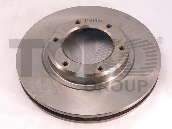 TOKO T2315124 Диск гальмiвний {перед.}