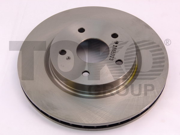 TOKO T2317019 Диск гальмiвний {перед.}