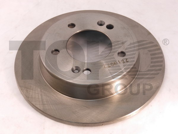 TOKO T2403016 Диск гальмiвний {зад.}