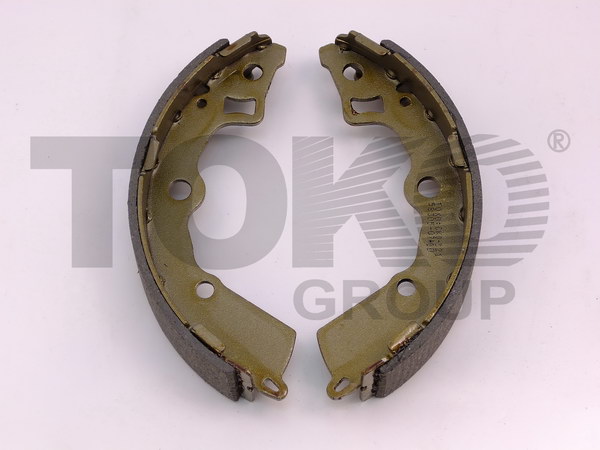 TOKO T2504021 Колодки гальмiвнi барабаннi