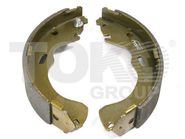 TOKO T2512043 Колодки гальмівні барабанн...