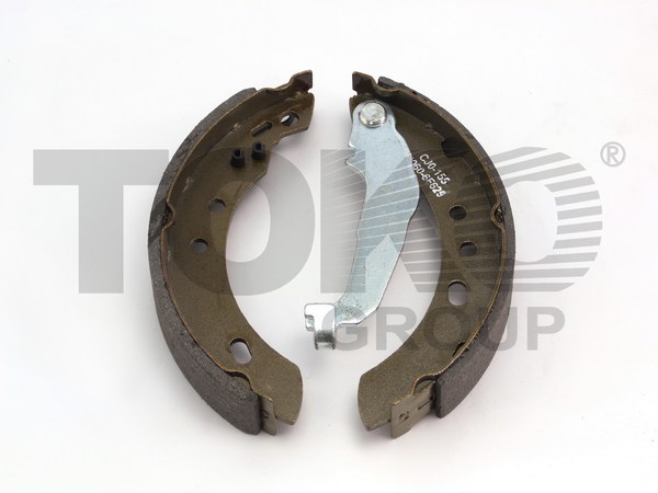 TOKO T2514055 Колодки гальмiвнi барабаннi
